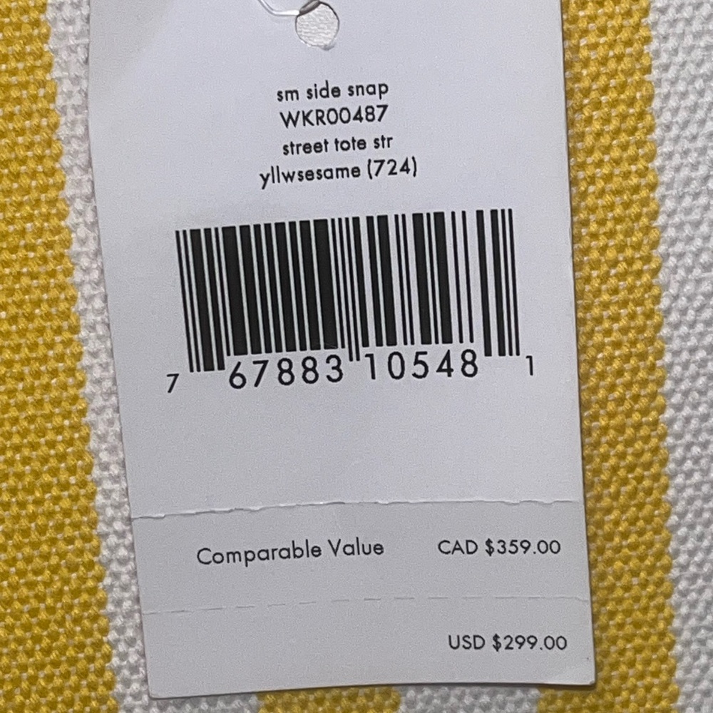 NWT Kate Spade Street Tote - Picture 2 of 7